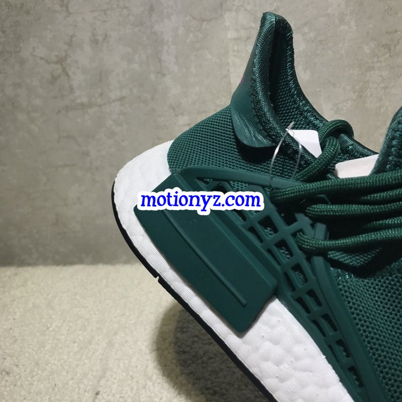 Real Boost Adidas NMD Human Race Green